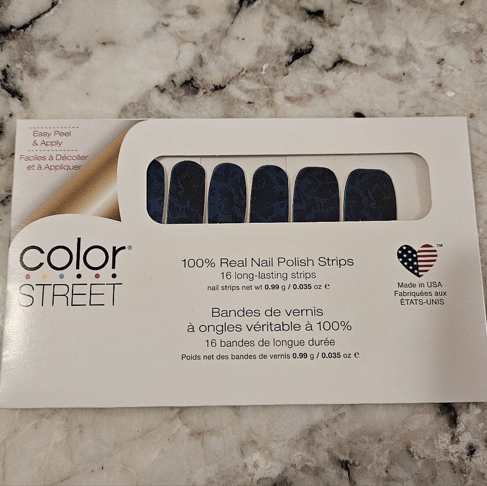 Color Street Nail Polish Strips-Retired Royal Brocade - Picture 3 of 4